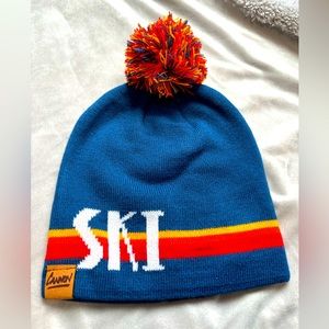 Cannon mountain ski beanie
